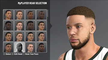 THE BEST STEPHEN CURRY FACE CREATION - NBA 2K20