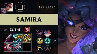 Samira ADC vs Sivir - NA Master Patch 26.15