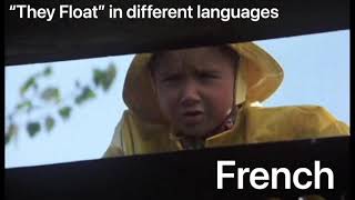 They Float 1990 In Different Languages.