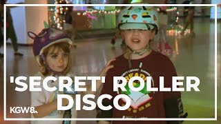 Former store at Lloyd Center becomes ‘secret’ roller disco