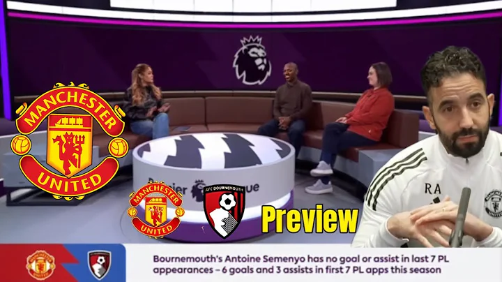 Mind Games? 👀 Amorim Calls Iraola a Top Manager Before Man United vs Bournemouth