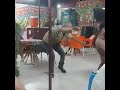 صاحب القهوة لما عرف ان القهاوى هتفتح يوم السبت