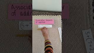 Associate Property of Addition