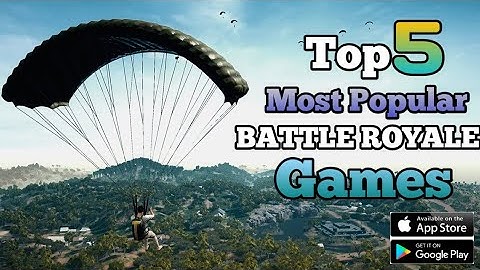 5 Best BATTLE ROYALE Games for Android in 2021 | High Graphics Battle Royale Games for Android