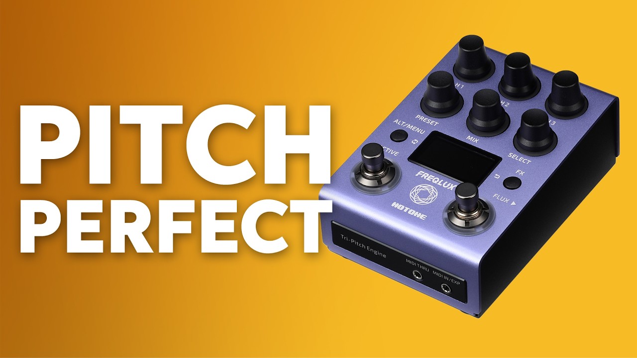 HOTONE FREQLUX ピッチシフター Is This the Ultimate Compact Pitch Shifter? | Hotone Freqlux Demo