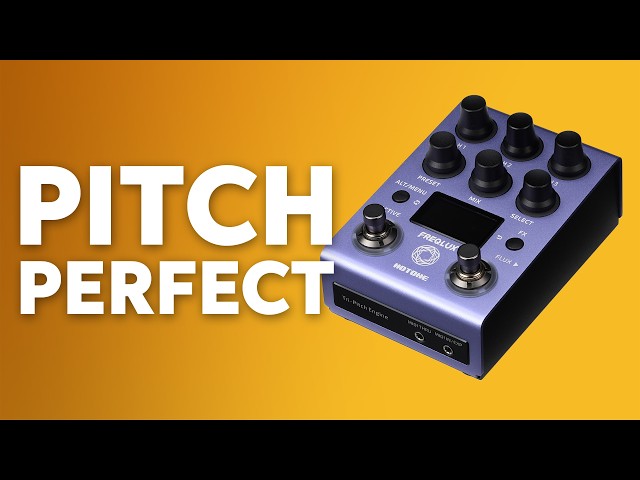 Is This the Ultimate Compact Pitch Shifter? | Hotone Freqlux Demo