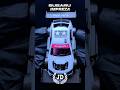 Subaru hillclimb Hot Wheels Custom