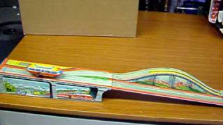 Technofix Mountain Express Tin Litho Windup Toy