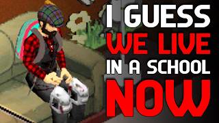 SCHOOL = NEW BASE 🏫🧟 | Project Zomboid | Build 42