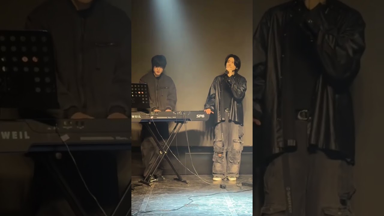 260117 비행(非行) (acoustic ver.) (윤정환) (LUVEN)