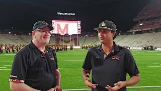 Maryland Football vs Va Tech Terptalk Postgame show