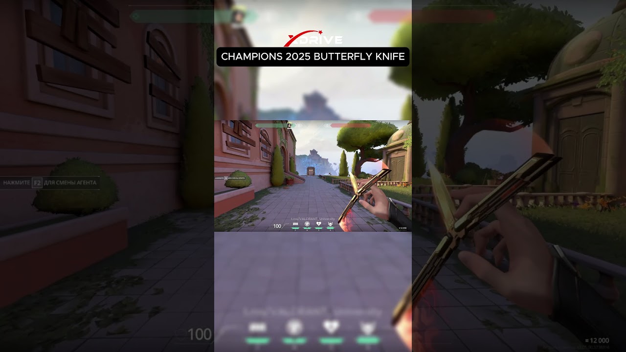 CHAMPIONS 2025 BUTTERFLY KNIFECr: t.me/Valorant_university