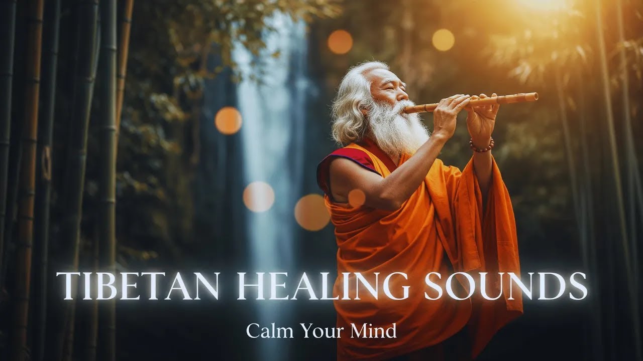 Tibetan Healing Flute • Clear Negative and Bad Energy • Eliminate Stress And Calm The Mind