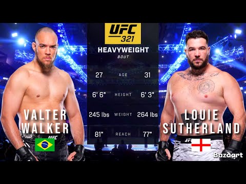 Valter Walker vs Louie Sutherland fight footage