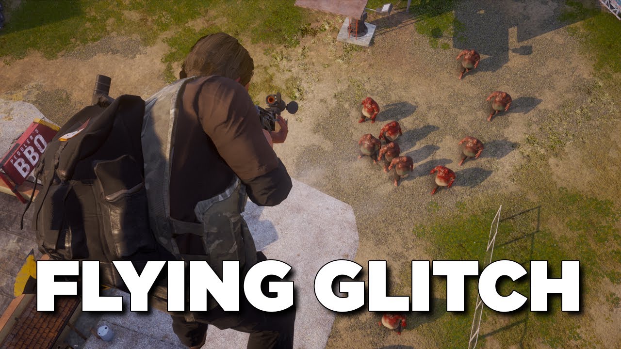 State of Decay 2 - Flying Glitch (Patched)