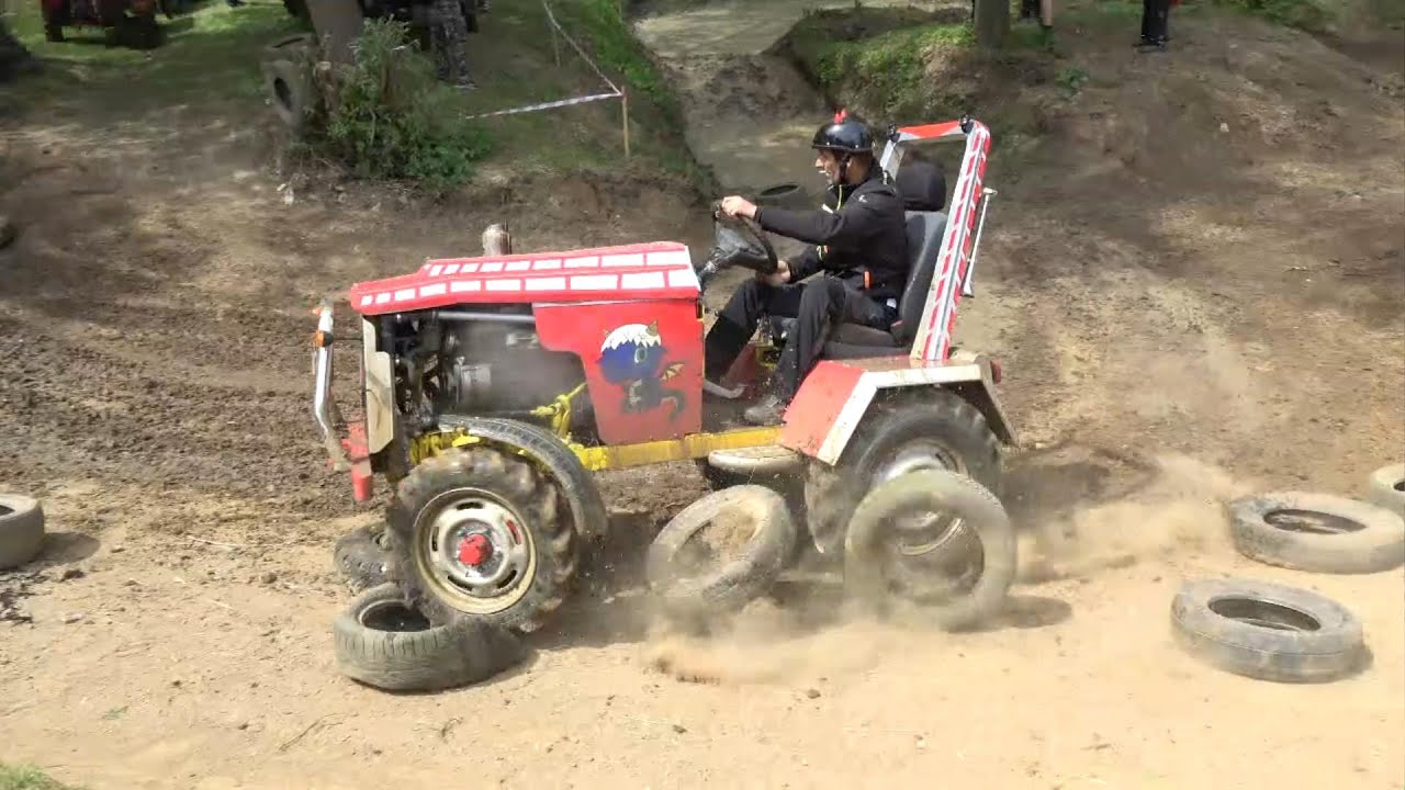 Vítonický malotraktor 2024 - Tractor show /4K/