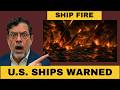 Doug Macgregor : Tehran has vowed to"respond strongly" if the U.S.continues firing at Iranian ships.
