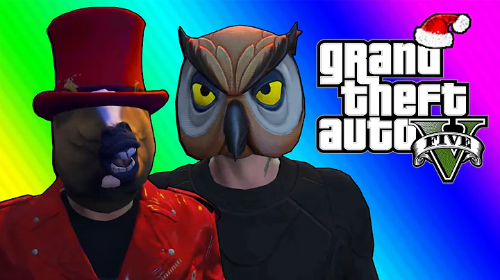GTA5 Online Funny Moments - Vehicle Mods, Lui Cali...