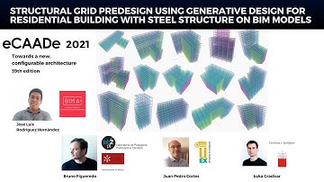 Structural grid predesign using generative design | eCCADe 2021