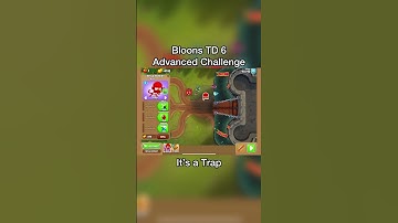 Bloons TD 6 Advanced Challenge | Feb. 16th | It’s a Trap By - JCM20 #btd6