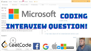 MICROSOFT Coding Interview Question - Find Smallest Letter Greater Than Target | LeetCode