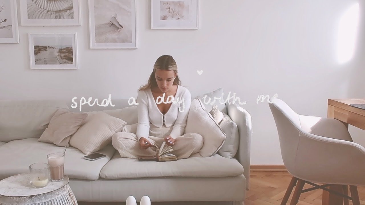 spend a day with me *vlog* //Hannah