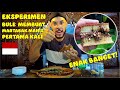 🇲🇨 EKSPERIMEN, BULE MEMBUAT MARTABAK MANIS PERTAMA KALI 🍫🥧