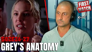 This Is The Craziest Greys Anatomy Finale Ever First Watch S02E26 & 27