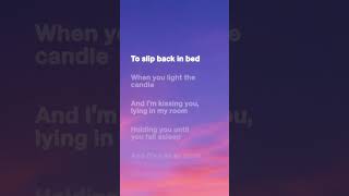 Cigarettes After Sex - K. (lyrics)