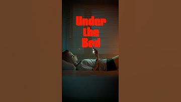 Under the Bed - Original Short Animation #3danimation #animation #blender #horror