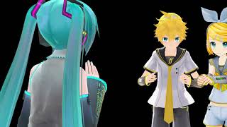 Random scene MMD
