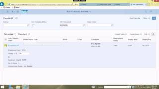 04 Run Outbound Delivery in EWM