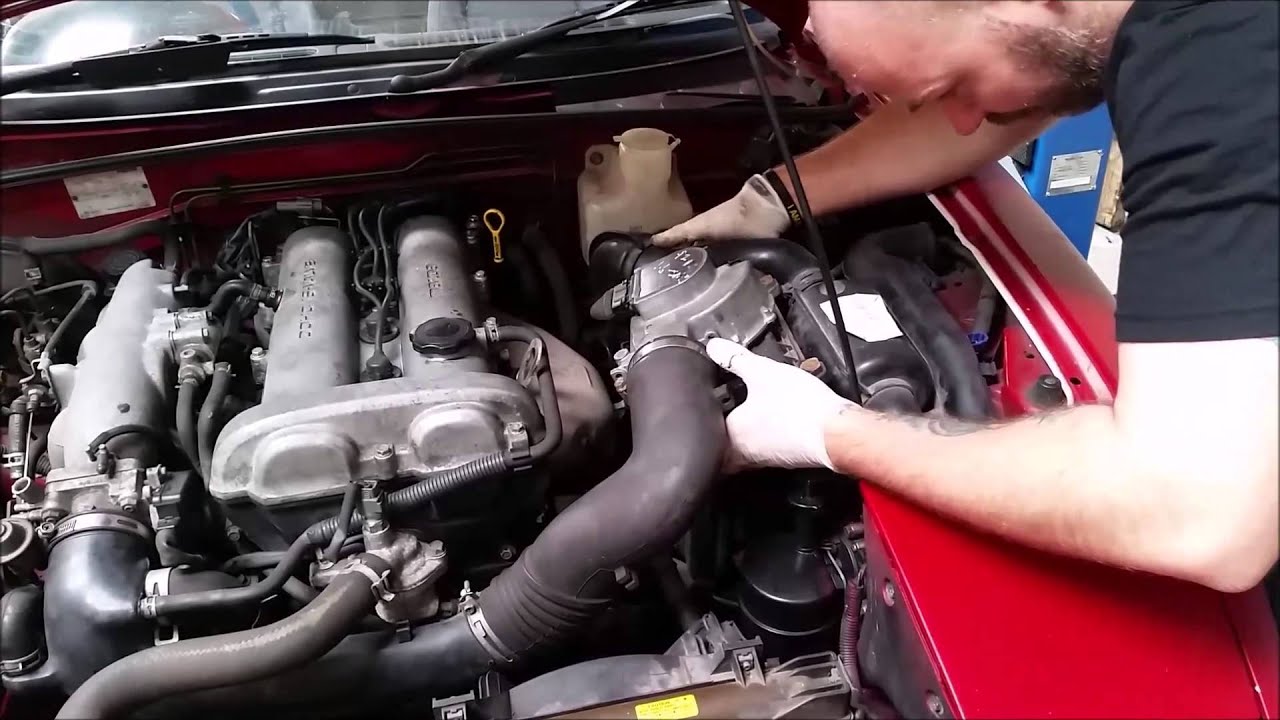 Mazda Mx5 Miata Eunos Air Filter Replacing Youtube