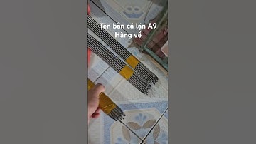 Tên bắn cá lặn A9