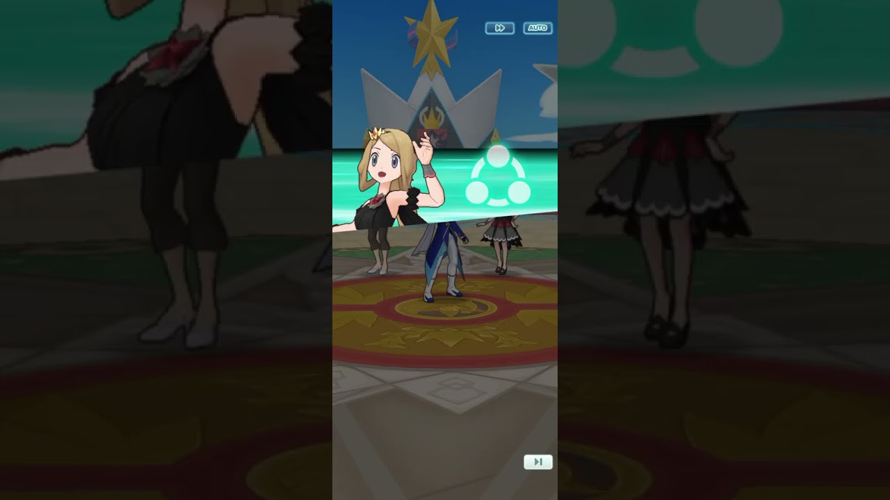 Pokémon Masters EX Special Battle Event: Take on A Serious Rosa! (all cutscenes)