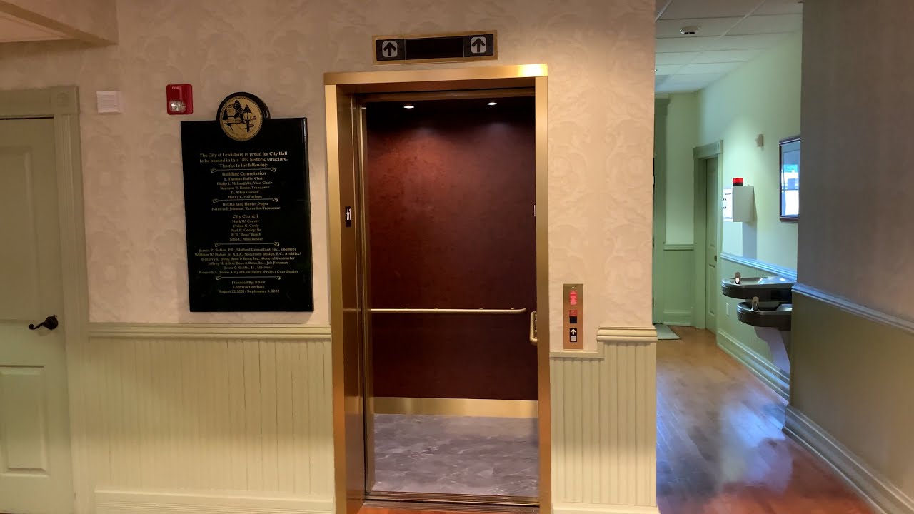 ThyssenKrupp Impulse Elevator at the Lewisburg Municipal Building