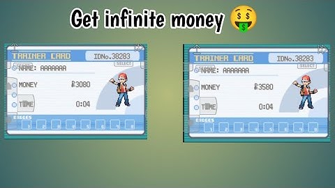 How to give money and show money Android gba rom hacking tutorial