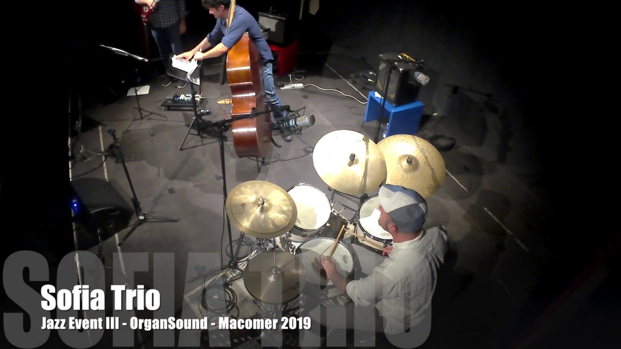 Drum Intro Bootstrap SOFIA TRIO Jazz Event III 2019 YouTube
