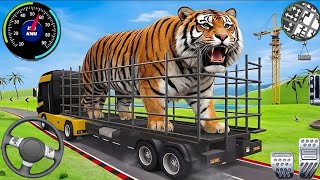 Animal Cargo Truck Driving Game 3D - Animal Transport Cargo Truck 2026 - Android Gameplay screenshot 3
