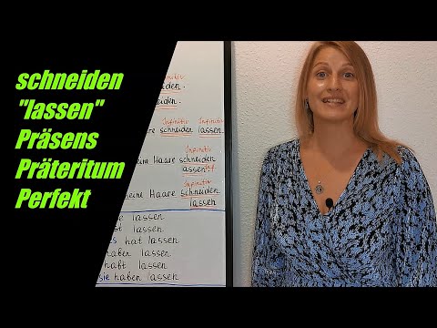 Das Verb "lassen" - Präsens/mit Modalverben, Präteritum/mit Modalverben,  Perfekt - A2/B1 - YouTube