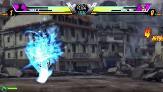 Alien X VS MUI Goku.... screenshot 5