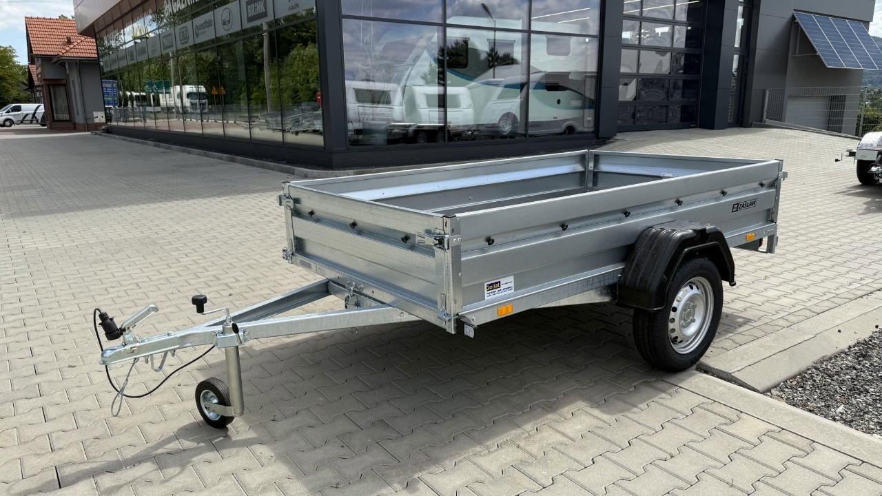 ZASŁAW 235SU – najczęściej wybierana przyczepa towarowa do 750kg  | GOLIAT ANDRYCHÓW