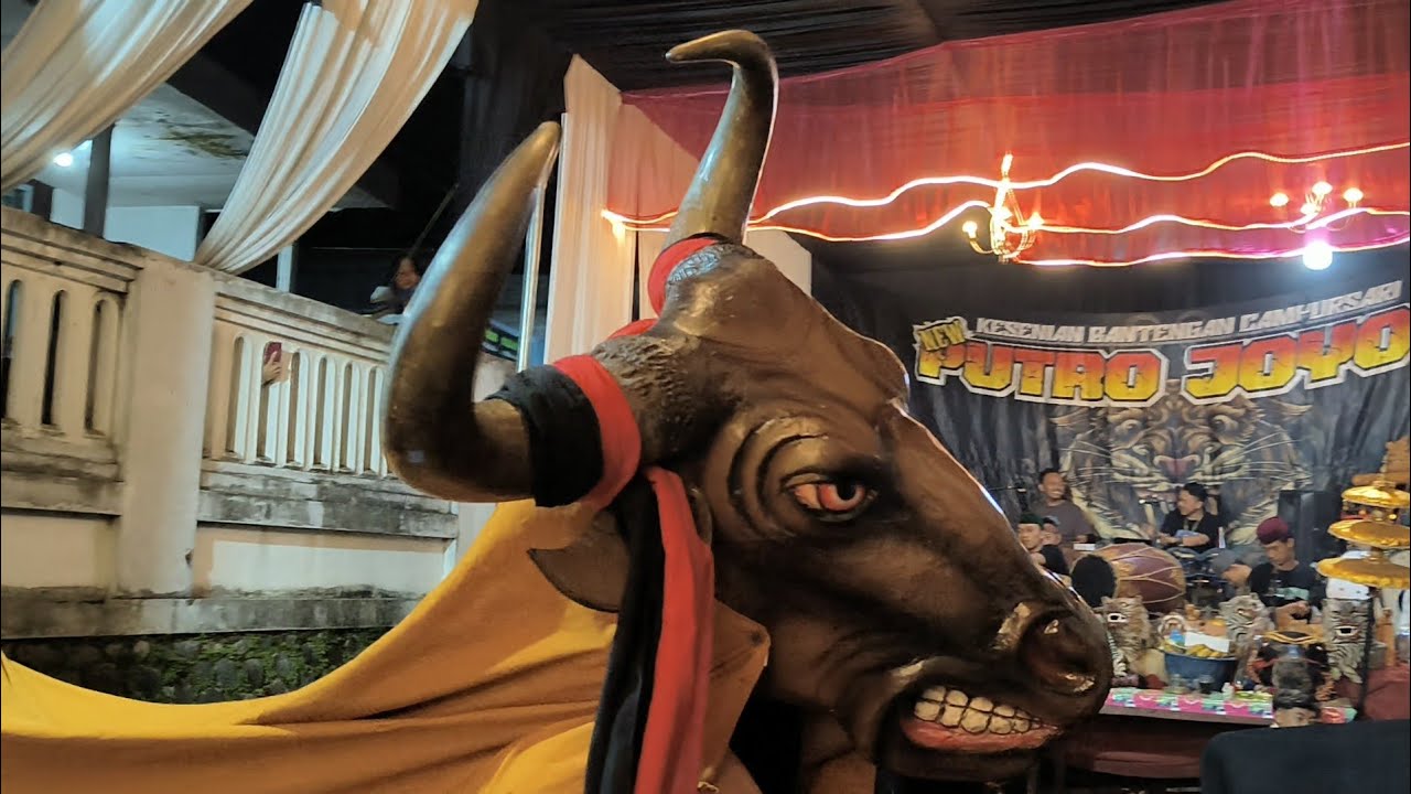 BANTENGAN RAGA TUNGGAL DAN TARUNA JAYA DJAN NGUWERIIIII BOLO 