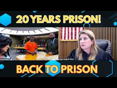 Judge’s Fury: "Predator" Sentenced to 20 Years After Disgusting Violation