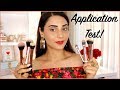 HONEST REVIEW - NYKAA BLEND PRO MAKEUP BRUSHES |APPLICATION TEST | SIMMY GORAYA