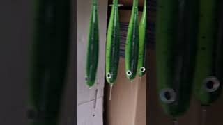 Handmade #Gummifisch zum #Angeln auf #Zander