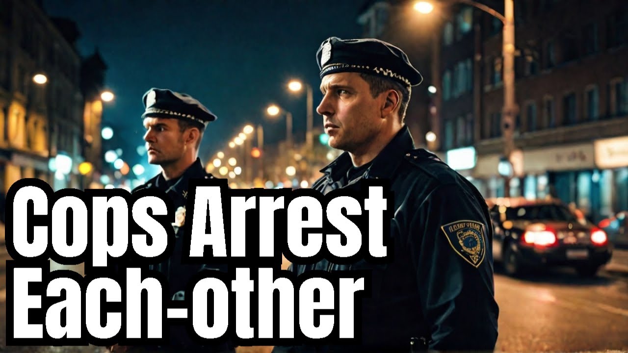 Corrupt Cops Try To Arrest Each Other - YouTube
