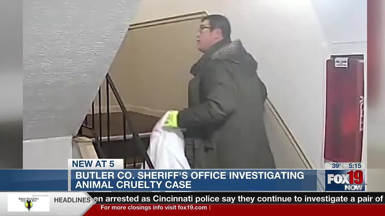 Butler County Sheriff searching for man accused of animal cruelty - YouTube