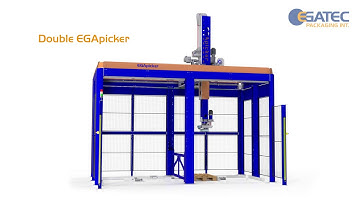 A-one Solutions - Flexible and modular palletizing robot Egapicker
