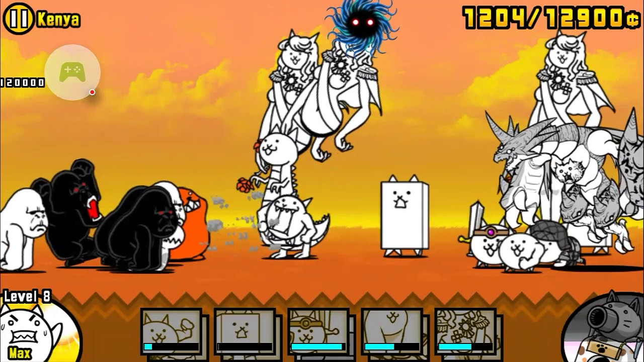 How to meat shield in the battle cats YouTube